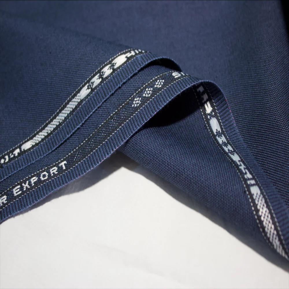 پارچه فاستونی فیلافیل سیناتکس فام آبی تیره و  سرمه ای