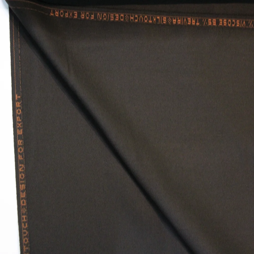 پارچه فاستونی گاباردین سیناتکس فام قهوه ای تیره