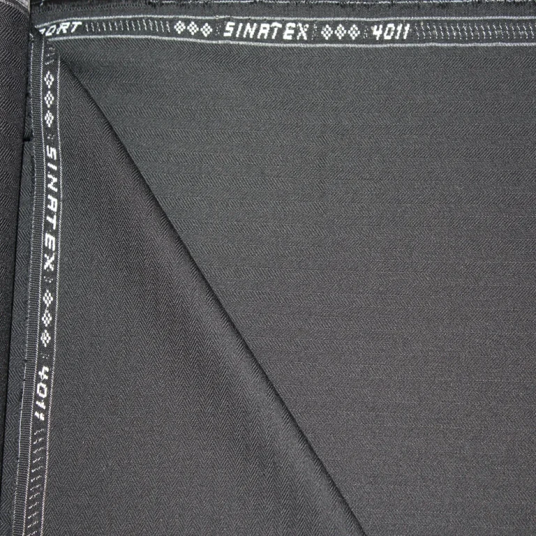 پارچه فاستونی جناغی زغالی سیناتکس