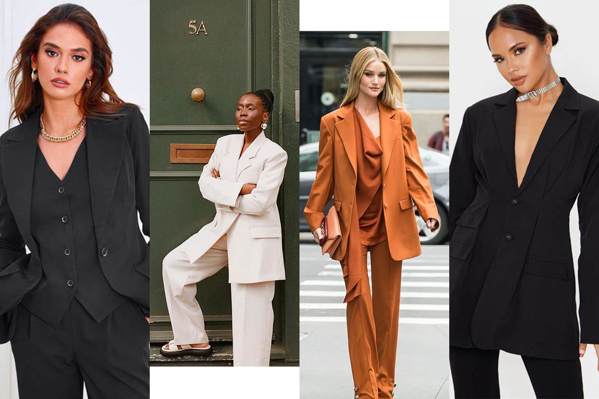 ترند کت و شلوار زنانه