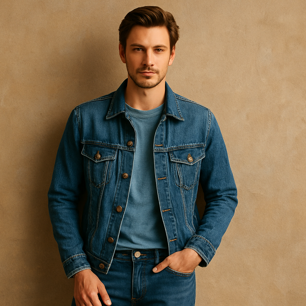 استایل جین روی جین