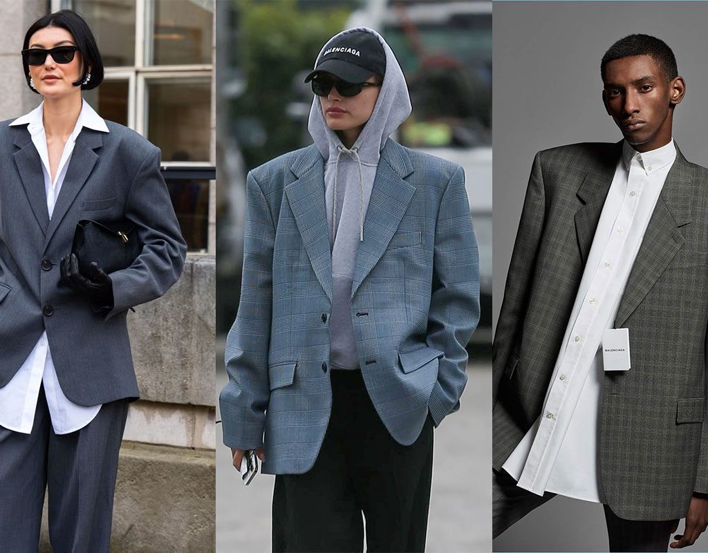 استایل اورسایز