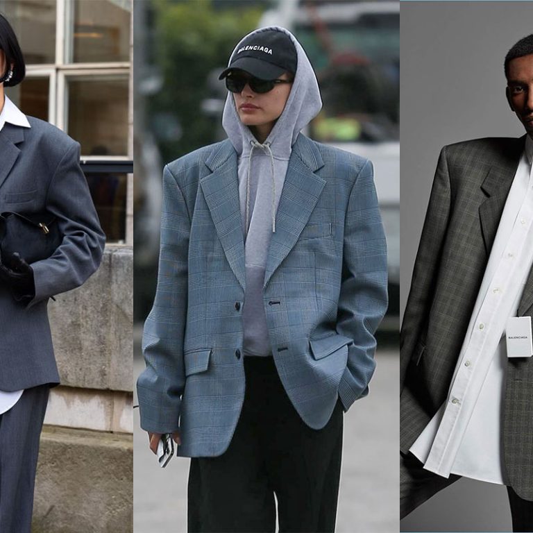 استایل اورسایز